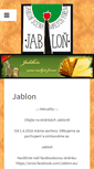 Mobile Screenshot of jablon.eu